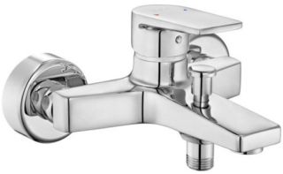 Смеситель для ванны E.C.A. Dalia 102102488EX хром